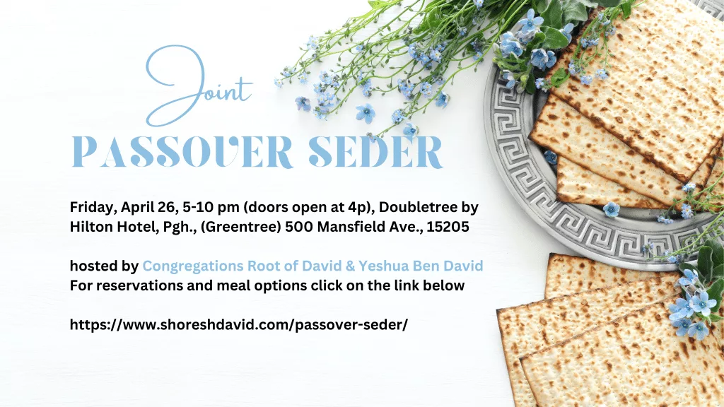 2024 Seder