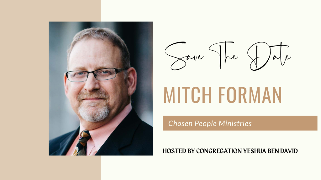 Mitch Forman with Chosen People Ministries